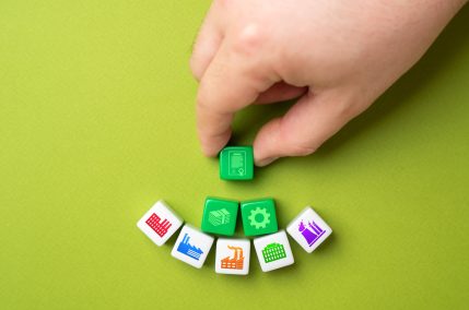 The economy is supplied with money, technology, spare parts